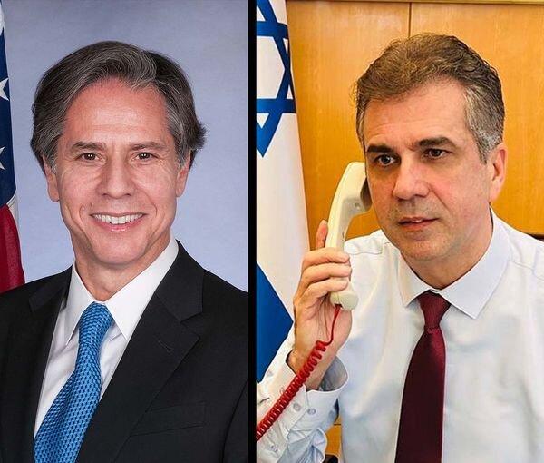 وزیر خارجه آمریکا و اسرائیل,ایران موضوع گفت‌وگوی وزیران خارجه آمریکا و اسرائیل