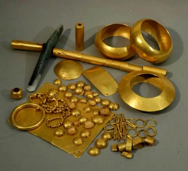 گنجینۀ طلا,کشف قدیمی‌ترین گنجینۀ طلا در جهان