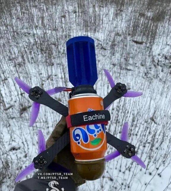 تبدیل قوطی نوشابهها به مهمات هواپرتاب تبدیل قوطی نوشابهها به مهمات هواپرتاب