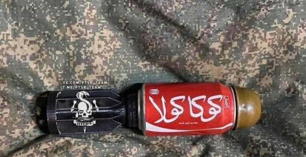 تبدیل قوطی نوشابهها به مهمات هواپرتاب تبدیل قوطی نوشابهها به مهمات هواپرتاب