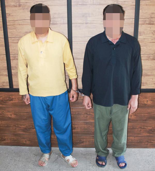 دستگیری زورگیران پایتخت,زورگیری