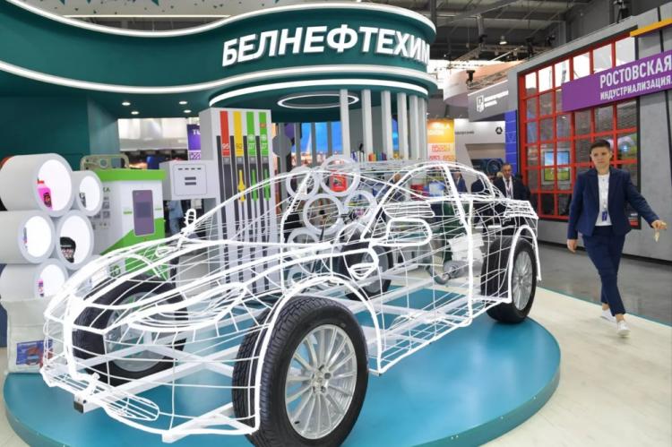 تصاویر نمایشگاه اینوپروم 2023 در روسیه,عکس های نمایشگاه اینوپروم 2023,تصاویری از نمایشگاه اینوپروم 2023
