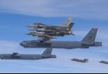آمریکا در کره شمالی,پرواز بمب‌افکن‌های آمریکایی با کلاهک هسته‌ای بر فراز شبه‌جزیره
