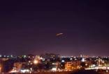 حمله به سوریه,حمله هوایی اسرائیل به بخش‌هایی از سوریه