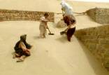 طوفان در سیستان و بلوچستان,سکنه و خانه‌هایی مدفون زیر تل شن و ماسه در سیستان و بلوچستان
