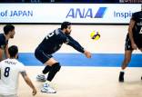 تیم ملی والیبال ایران,دیدار والیبال ایران و آمریکا