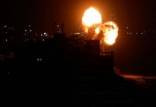 حملات جنگنده‌های اسرائیل به غزه,حمله اسرائیل به فلسطین