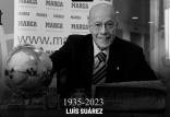 لوئیس سوارس,فوت تنها اسپانیایی برنده توپ طلا