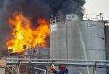 آتش سوزی در مخزن های نفتی شهرک صنعتی خلیج فارس,آتش سوزی در شهرک صنعتی خلیج فارس