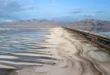 دریاچه ارومیه,رسیدن تراز دریاچه ارومیه به پایین‌ترین عدد ۶۰سال گذشته