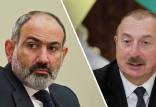 نخست‌وزیر ارمنستان و رئیس جمهور آذربایجان,علی اف و نیکول پاشینیان
