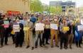 اعتراض معلمان,تنبیه معلمان معترض با احکام سنگین