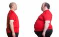 افراد لاغر و چاق,سالم بودن افراد لاغر نسبت به چاق