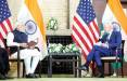 جو بایدن و مودی,دیدار رئیس جمهور آمریکا و نخست وزیر هند