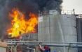 آتش سوزی در مخزن های نفتی شهرک صنعتی خلیج فارس,آتش سوزی در شهرک صنعتی خلیج فارس