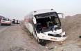 تصادف زائران در سامرا,تصادف اتوبوس زائران ایرانی در جاده سامراء