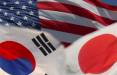 آزمایش موشکی کره شمالی,بیانیه مشترک آمریکا کره جنوبی و ژاپن علیه کره شمالی