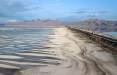 دریاچه ارومیه,رسیدن تراز دریاچه ارومیه به پایین‌ترین عدد ۶۰سال گذشته