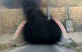 آتش‌سوزی مرگبار تانکر در تونل تنگه زاغ بندرعباس,تونل تنگه زاغ