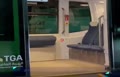 فیلم/ تکنولوژی فوق هوشمند عربستان؛ انتقال حجاج از عرفه با اتوبوس‌های بدون راننده
