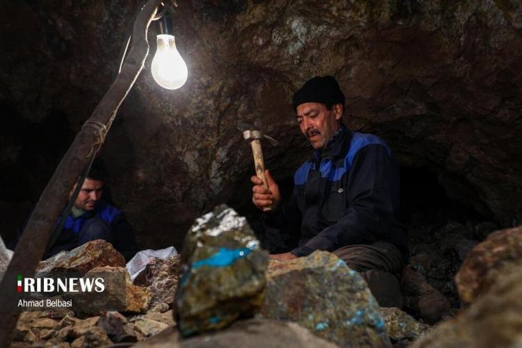 تصاویر معدن سنگ فیروزه نیشابور,عکس هایی از معدن سنگ فیروزه نیشابور,تصاویر معادن