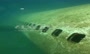 ویدیویی باونکردنی از یک بوئینگ غرق شده داخل اقیانوس
