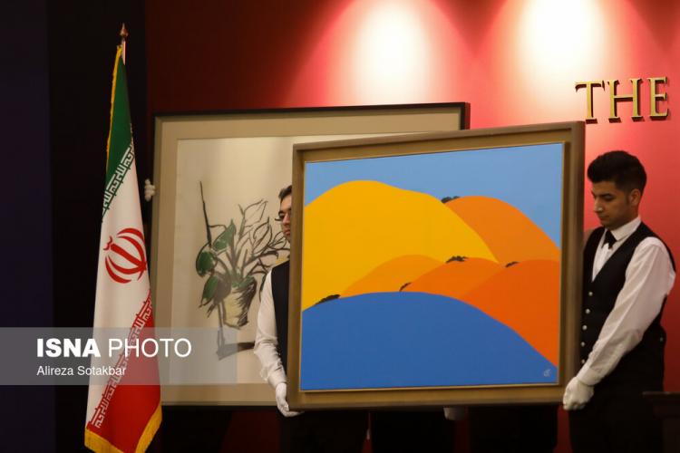 تصاویر هفدهمین دوره حراج تهران,عکس های حراج تهران,تصاویری از حراج تهران