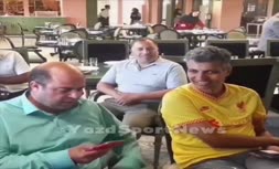 فیلم/ تیکه سنگین شاعر یزدی به میثاقی جلوی عادل‌فردوسی‌پور