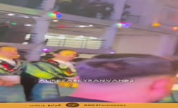 فیلم/ رقص لُری علیرضا بیرانوند در مراسم عروسی