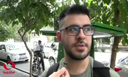 فیلم/ نظر مردم در مورد پیوستن بیرانوند به استقلال