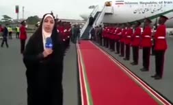 گاف تاریخی خبرنگار اعزامی به آفریقا/ آمنه سادات ذبیح پور، کنیا را دروازه «شرق آسیا» خواند!