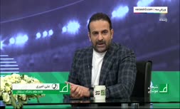امیری: باشگاه استقلال در اتفاقات تمرین پنجشنبه نقشی نداشته/ دستور داده بودیم بنر ها را بردارند