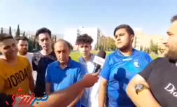فیلم/ گلایه شدید هواداران استقلال از وضعیت نقل و انتقالات این تیم