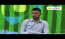 فیلم/ واکنش قایدی به حرکت جنجالی بیرانوند در دربی