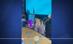 فیلم/ پخش سرود اسرائیل برای اولین بار در عربستان