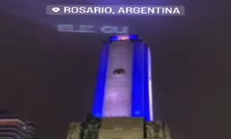 فیلم/ حال و هوای شهر روساریو آرژانتین به بهانه تولد ۳۶ سالگی لیونل مسی
