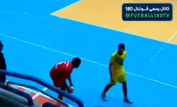 فیلم/ صحبت‌های عجیب گزارشگر ایرانی فوتسال درباره لیونل مسی