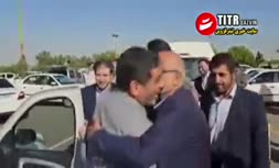 فیلم/ قهر نماینده مجلس قزوین با استاندار؛ با نامرد دست نمی‌دهم!