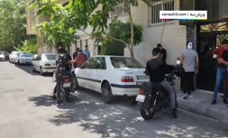 فیلم/ تجمع تعدادی از هواداران پرسپولیس مقابل باشگاه پس از فسخ قرارداد بیرانوند