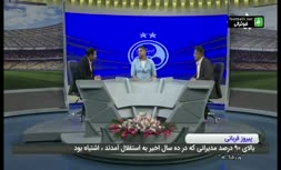 پیروز قربانی: بنرهای حمایتی حجت کریمی از خودش در تمرین استقلال من را یاد سریال قهوه تلخ انداخت