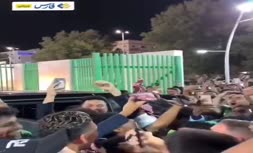 فیلم/ ذوق‌زدگی شدید سعودی‌ها از حضور روبرتو فیرمینو در عربستان