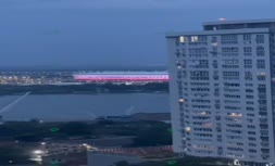 فیلم/ پیامی جالب روی تابلوهای شهر روستوف پس از توافق فرمانده واگنر با پوتین