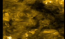 فیلم خیره‌کننده‌ از خورشید در نمایی بسیار نزدیک