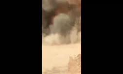 فیلم/ واکنش خبرساز طالبان به هتک حرمت قرآن کریم در سوئد؛ منفجر کردن پرچم!
