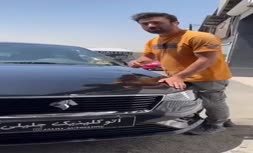 فیلم/ کیفیت شوکه‌کننده خودروی تارا ایران خودرو؛ مجهز به خودترمیم بدنه!