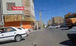 فیلم/ حمله تروریستی به یک کلانتری در زاهدان