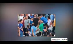 فیلم/ ردپای اراذل و اوباش در ورزشگاه‌ها