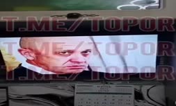 فیلم/ هک شدن شبکه‌های روسیه و پخش پیام واگنر برای حضور مردم در خیابان