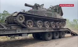 گروه واگنر تسلیحات خود را به ارتش روسیه تحویل داد + فیلم