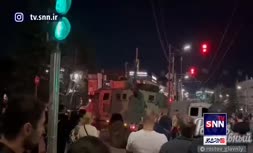 فیلم/ خروج نظامیان واگنر از شهر روستوف روسیه